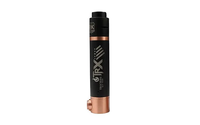 Authentic Trx Xyrus X3 24mm 18650mech Mod Kit - Black