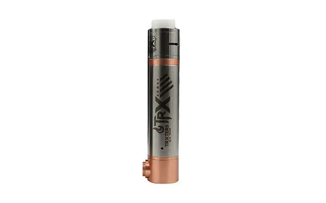 Authentic Trx Xyrus X3 24mm 18650mech Mod Kit - Silver