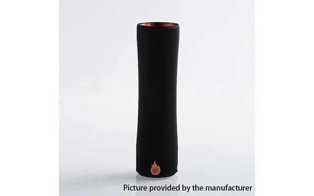 Authentic Ultimavape Banaspati 26mm Hybrid 18650 20700 21700 Mechanical Mod - Black