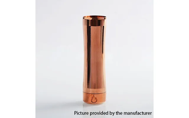 Authentic Ultimavape Banaspati 26mm Hybrid 18650 20700 21700 Mechanical Mod - Copper