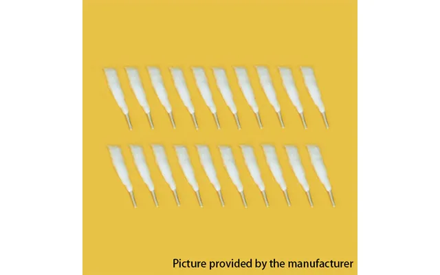 Authentic Vapefly Firebolt Pre-loaded Cotton For E-cigarette - 20 Pcs