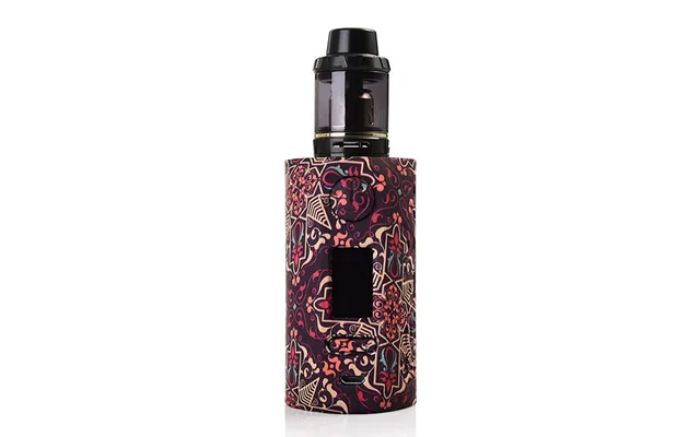 Authentic Vapor Storm Puma 200w Tc Vw Apv Mod Kit W 2ml Clearomizer - Limited Edition 2