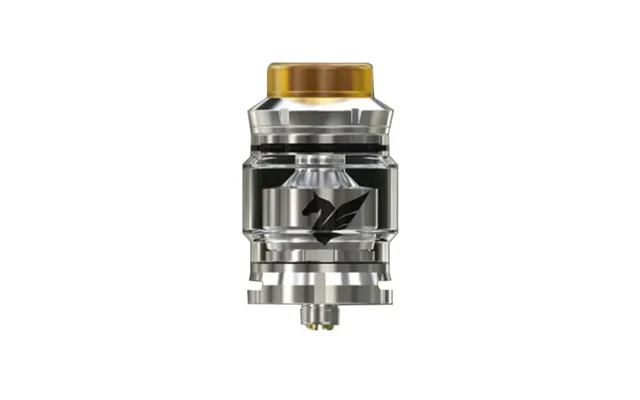 Authentic Wismec Bellerophon 27mm Rta Rebuildable Tank Atomizer 4ml - Silver