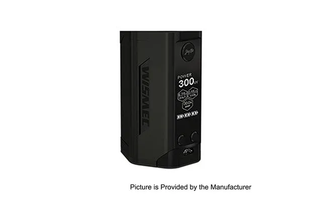 Authentic Wismec Reuleaux Rx Gen3 300w Tc Vw Variable Wattage Box Mod - Black