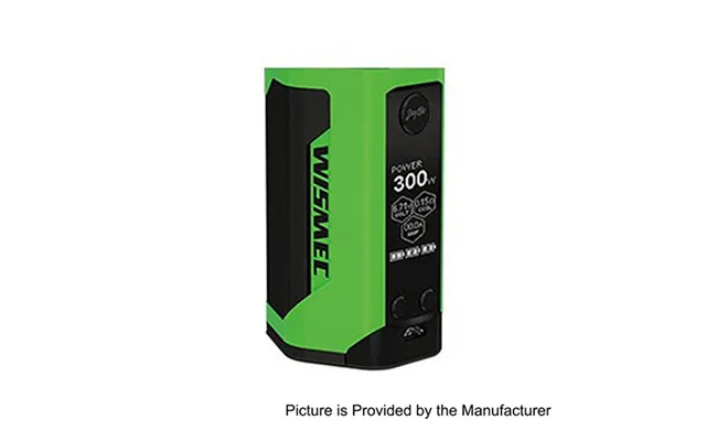 Authentic Wismec Reuleaux Rx Gen3 300w Tc Vw Variable Wattage Box Mod - Green