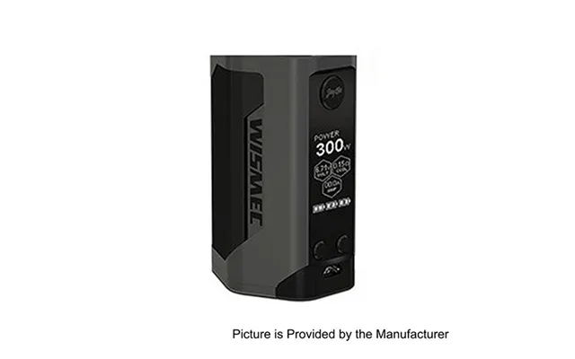 Authentic Wismec Reuleaux Rx Gen3 300w Tc Vw Variable Wattage Box Mod - Gun Metal