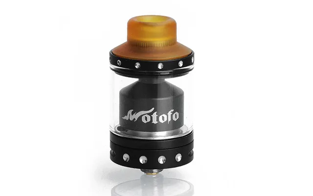 Authentic Wotofo The Viper Rta Rebuildable Tank Atomizer - Black