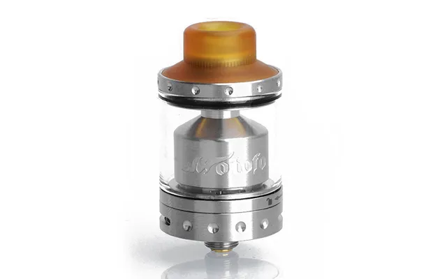 Authentic Wotofo The Viper Rta Rebuildable Tank Atomizer - Silver