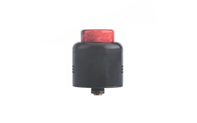 Authentic Wotofo Warrior 25mm Rda Rebuildable Dripping Atomzier W Bf Pin - Black