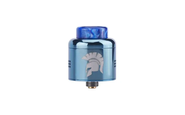 Authentic Wotofo Warrior 25mm Rda Rebuildable Dripping Atomzier W Bf Pin - Blue