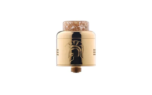 Authentic Wotofo Warrior 25mm Rda Rebuildable Dripping Atomzier W Bf Pin - Gold