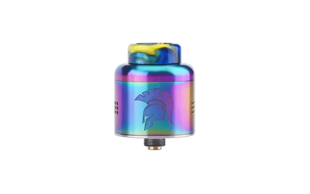 Authentic Wotofo Warrior 25mm Rda Rebuildable Dripping Atomzier W Bf Pin - Rainbow
