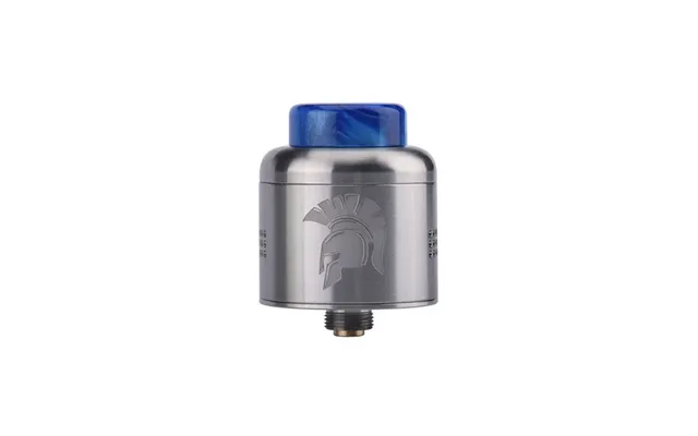 Authentic Wotofo Warrior 25mm Rda Rebuildable Dripping Atomzier W Bf Pin - Silver