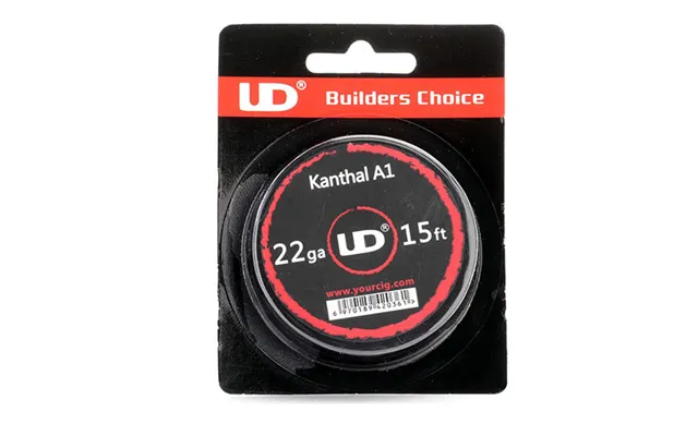 Authentic Youde Ud Kanthal A1 22 Awg Resistance Wire For Rba Rda Rta - Silver, 0