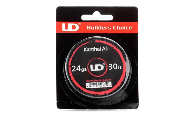 Authentic Youde Ud Kanthal A1 24 Awg Resistance Wire For Rba - 0