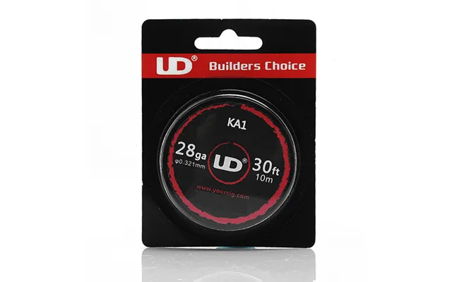 Authentic Youde Ud Kanthal A1 28 Awg Resistance Wire For Rba - 0