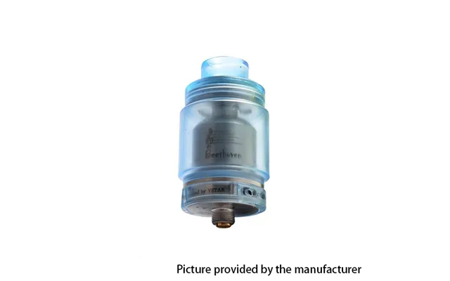 Authentic Ystar Beethoven 24.7mm Rta Rebuildable Tank Atomizer 5
