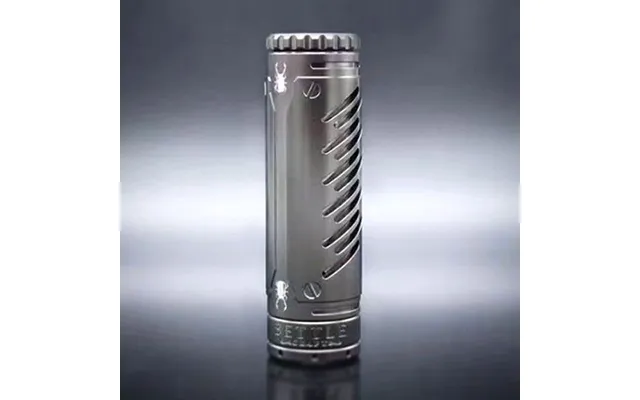 Bettle Craft Style 18650 Hybrid Mechanical Mod - Gun Metal