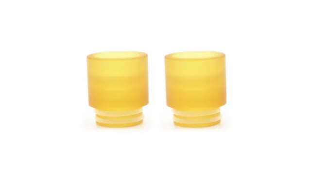 Clrane 810 Replacement Pei Drip Tip 2pc - Yellow