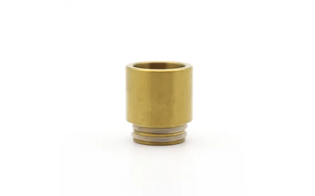 Clrane 810 Replacement Ss Drip Tip 1pc - Gold