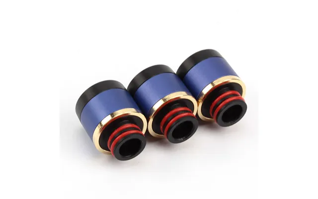 Coil Father 510 Replacement Drip Tip 13mm 3pc - Blue