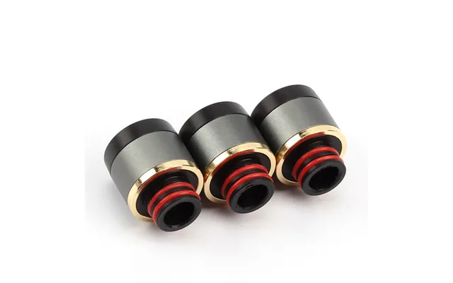 Coil Father 510 Replacement Drip Tip 13mm 3pc - Gray