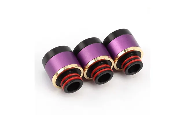 Coil Father 510 Replacement Drip Tip 13mm 3pc - Purple