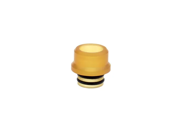 Coppervape Replacement 510 Drip Tip For Skyfall Style Rda 12mm 1pcs - Yellow
