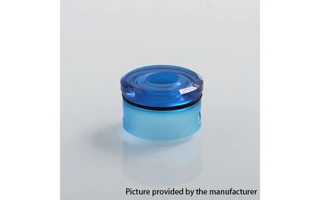 Coppervape Replacement Top Cap For Skyfall Style Rda - Blue