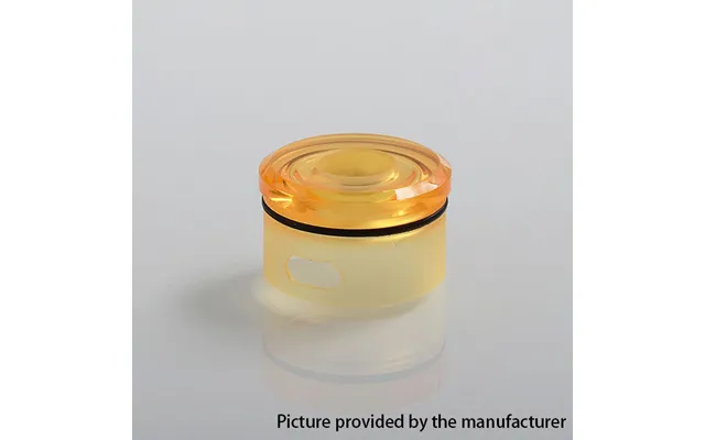 Coppervape Replacement Top Cap For Skyfall Style Rda - Yellow