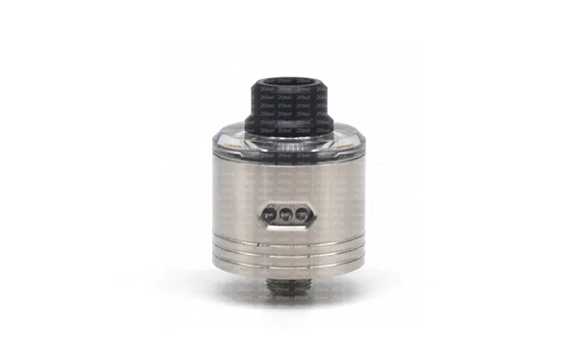 Coppervape Skyfall Style 316ss 22mm Rda Rebuildable Dripping Atomizer W Bf Pin - Silver