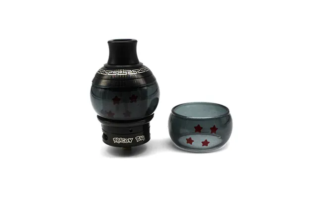 Dragon Ball Style 24mm Rdta Rebuildable Atomizer - Black