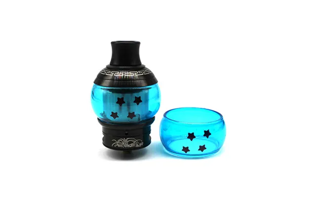 Dragon Ball Style 24mm Rdta Rebuildable Atomizer - Blue
