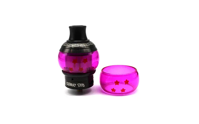 Dragon Ball Style 24mm Rdta Rebuildable Atomizer - Purple