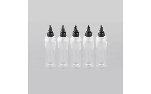 Empty Dropper Bottles For E-liquid 100ml 5-pack