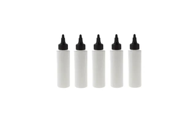 Empty Dropper Bottles For E-liquids 5-pack 100ml
