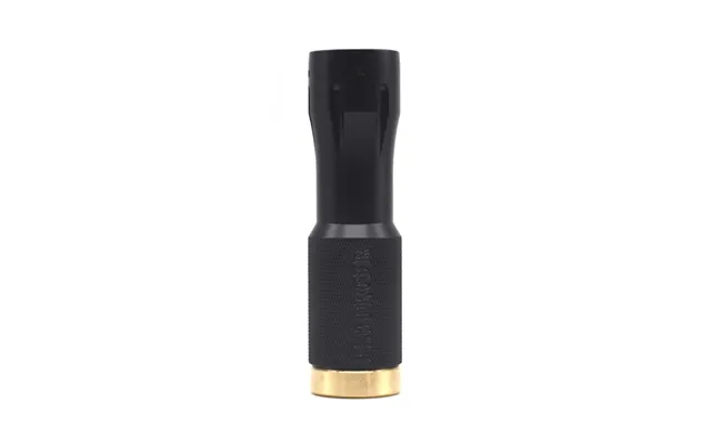 Enforcer Style 18650 20700 21700 28mm Hybrid Mechanical Mod - Black