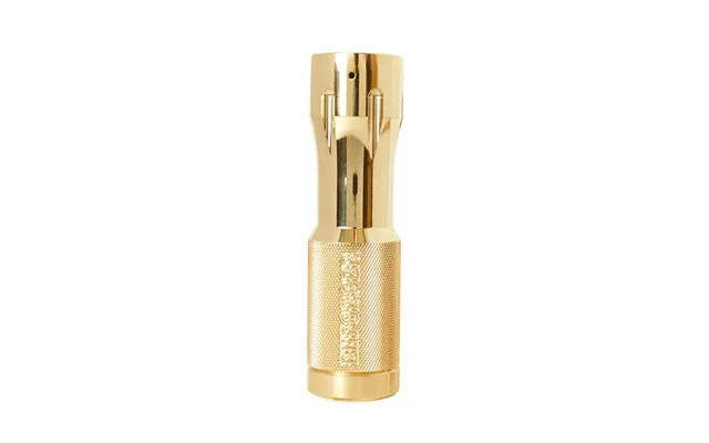 Enforcer Style 18650 20700 21700 28mm Hybrid Mechanical Mod - Brass