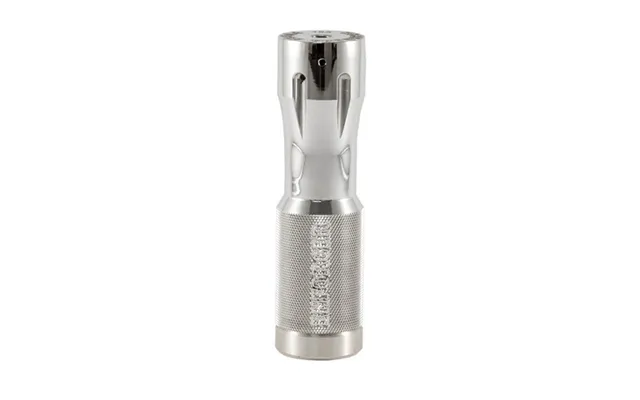 Enforcer Style 18650 20700 21700 28mm Hybrid Mechanical Mod - Silver