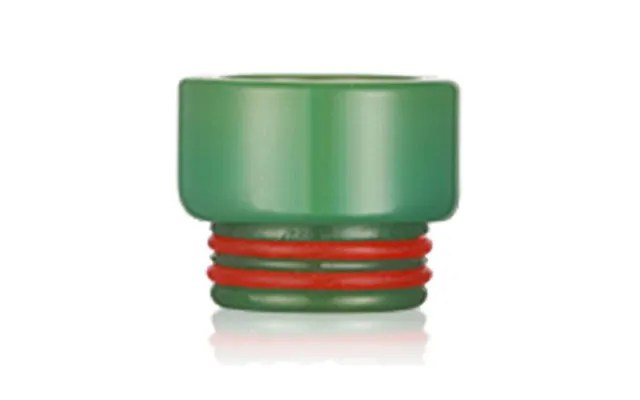 Glass Wide Bore Drip Tip For Smok Tfv8 Clearomizer - Green