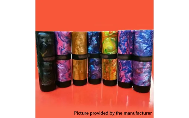 God Style 18650 Hybrid Mechanical Mod 24mm 1pc - Random Color