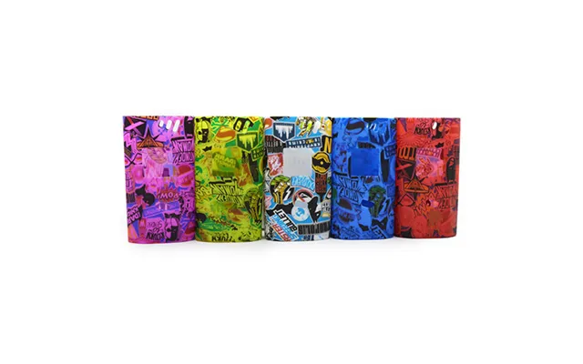 Graffiti Skin For Smok Alien 220w Mod & Kit - Random Color