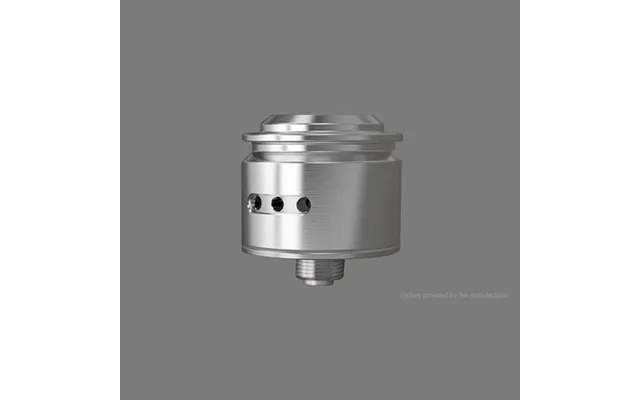 Le Concorde Styled Rda 316ss Rebuildable Dripping Atomizer By Yftk - Silver