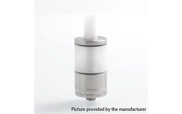 Lysen Dvarw V2 Style 24mm Dl Rta Atomizer - Silver