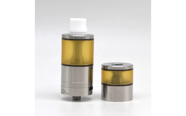 Lysen Dvarw V2 Style 24mm Dl Rta Atomizer W Nano Tank - Silver