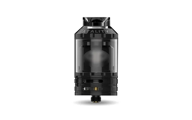 Lysen Fatality Style 316ss 28mm Rta Rebuildble Tank Atomizer 2ml 4ml - Black