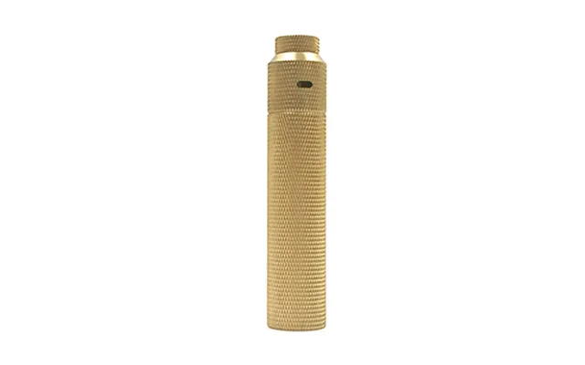 Mmk Style Mechanical Mod Mini Complyfe Battle Style Rda Kit - Brass