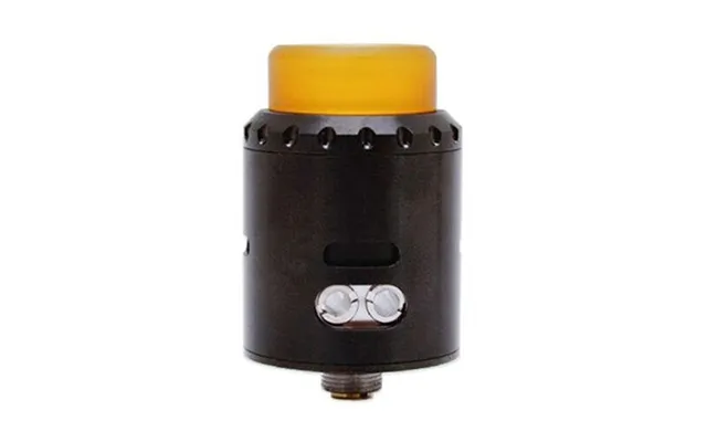 Musketeer Style 24mm Rda Rebuildable Dripping Atomizer - Black