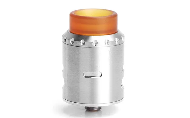 Musketeer Style 24mm Rda Rebuildable Dripping Atomizer - Silver