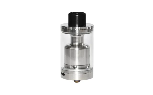 Ohmec Style 30mm Rta Rebuildable Tank Atomizer 10ml - Silver